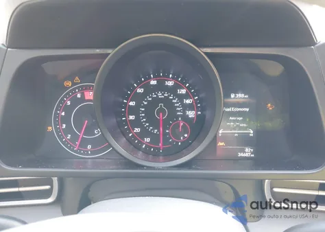 2022 Hyundai Elantra Sel z USA, uszkodzony, nr VIN KMHLM4AG8NU333594